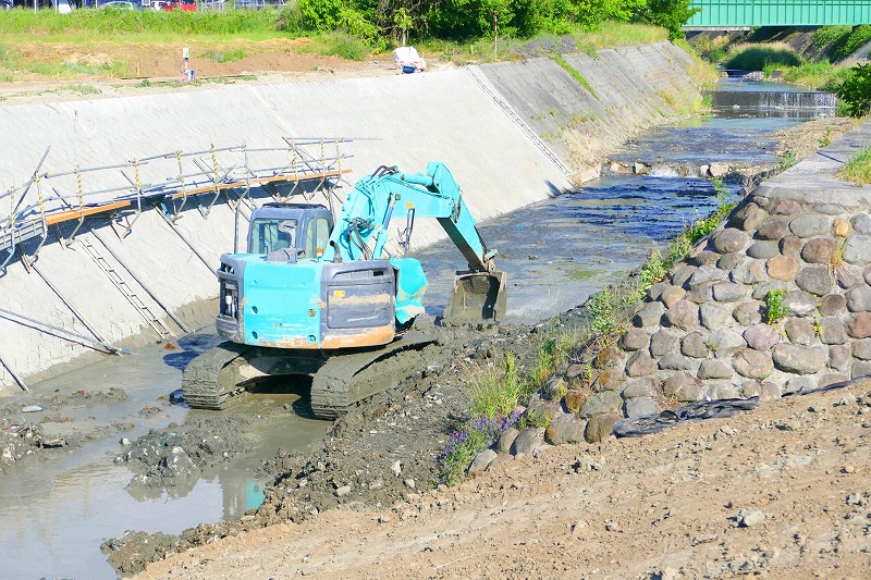 河川工事